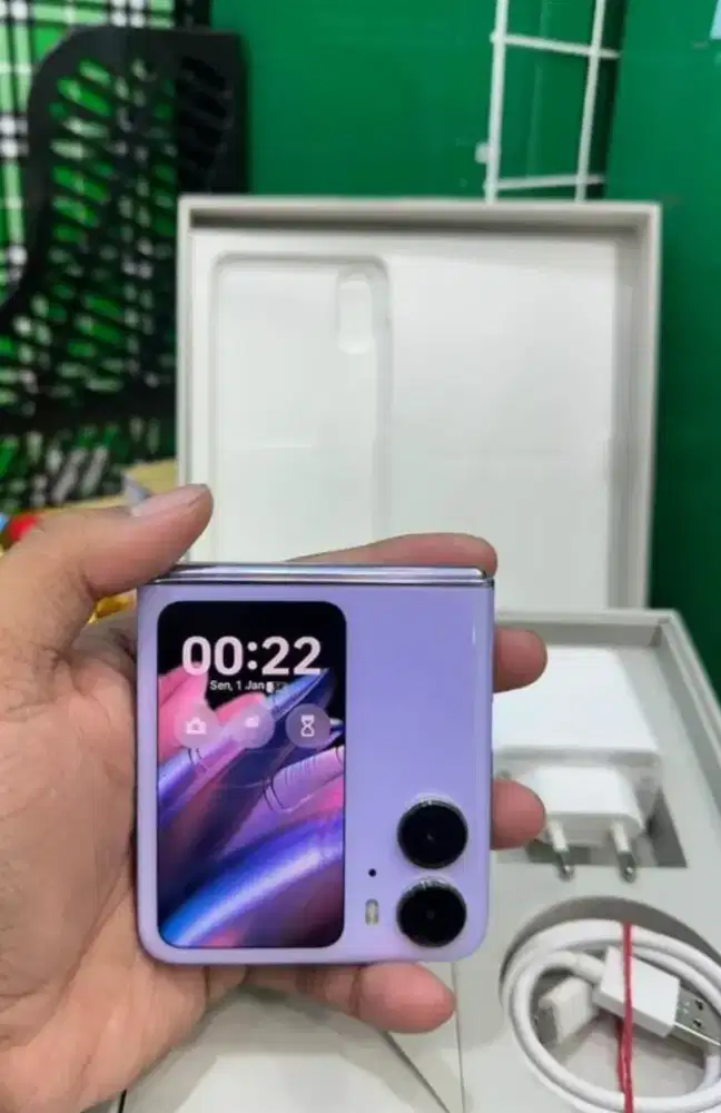 Murah hp Oppo Find N2 Flip 5G 12/256 lkp ,bs TT