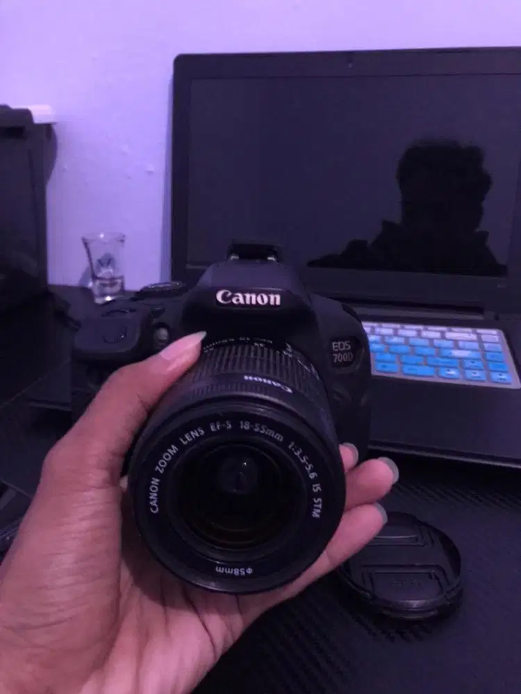 Kamera canon 700D