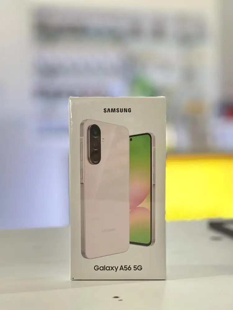 SAMSUNG A56 5G 8/256GB Free Adaptor Bisa COD