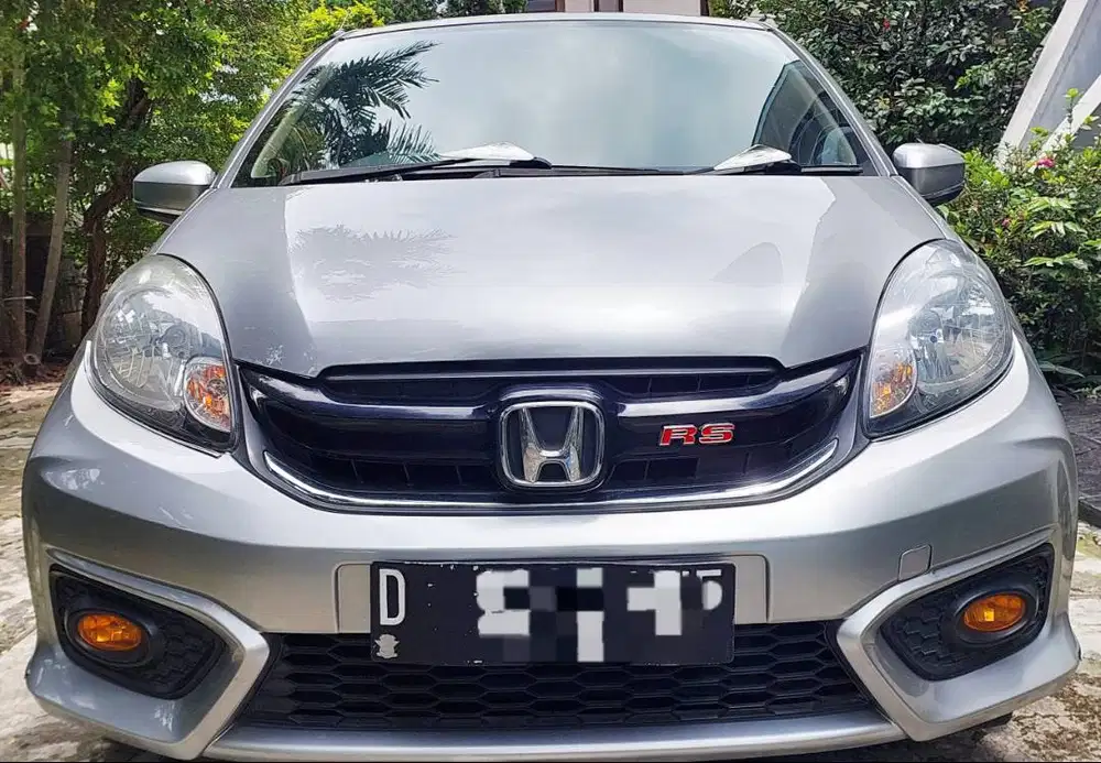 New Brio facelift e cvt at matik 2017/2018 bs kredit  pajak isi rs