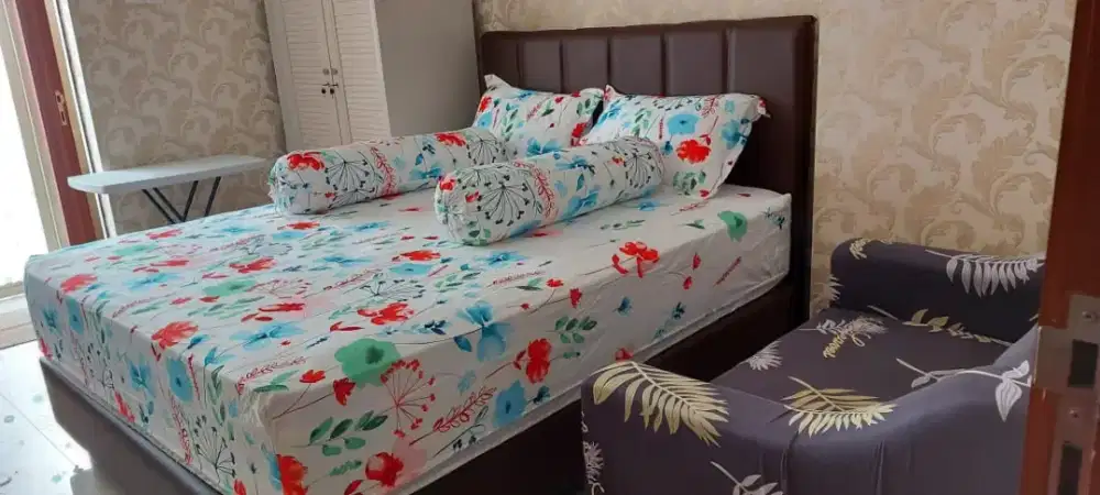 Disewakan STUDIO  Tower G Apartemen Green Park View, Daan Mogot