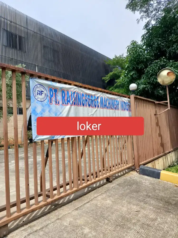 HR&GA Pabrik Berpengalaman