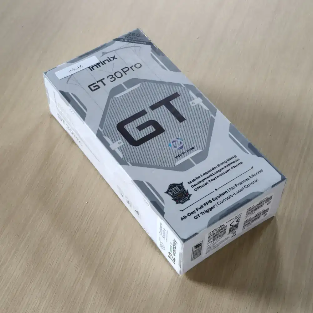 Infinix GT 30 Pro 8/256 HP Gaming Ready
