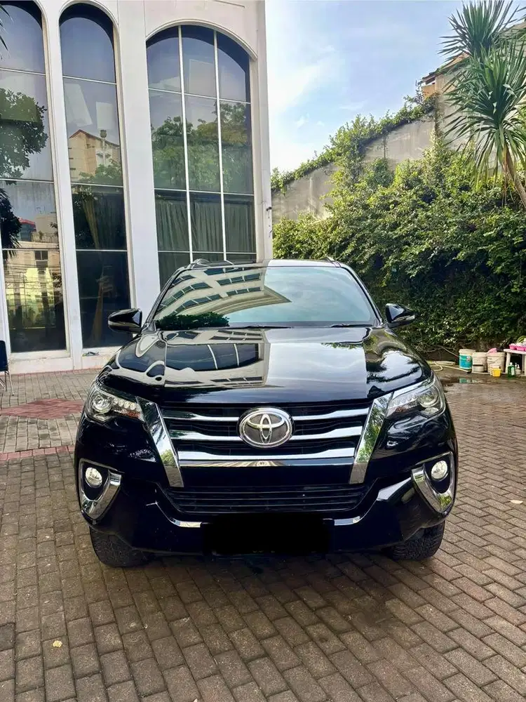 Toyota Fortuner VRZ