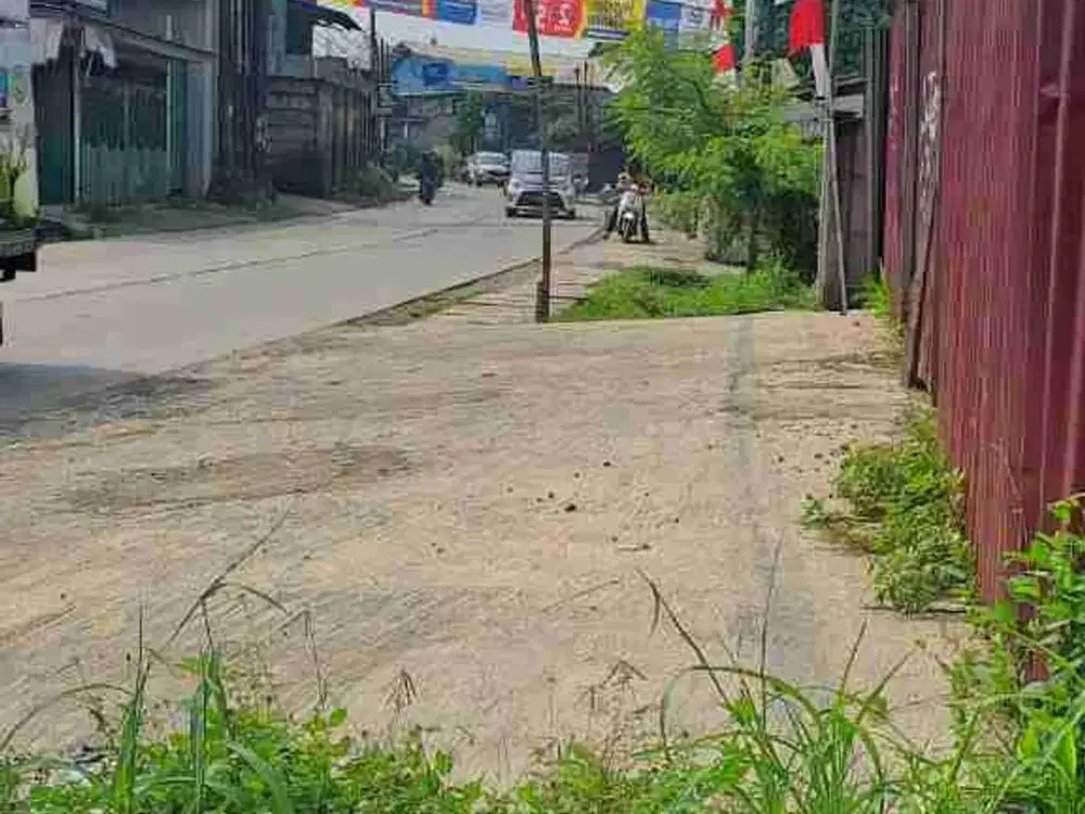 jual tanah darat dekat kawasan pergudangan legok Tangerang