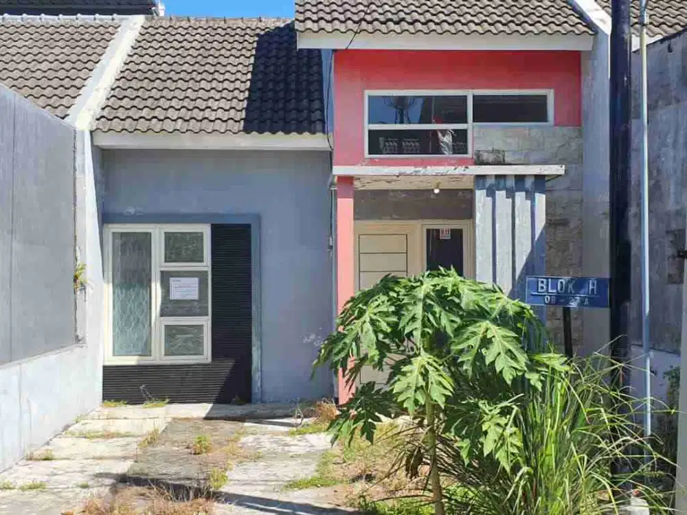 DI JUAL RUMAH 
PERUM PONDOK NIRWANA ANGGASWANGI BLOK H NO 11
KEL. : ANGGASWANGI
KEC. : SUKODONO
KAB  : SIDOARDJO