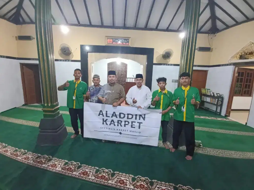 Karpet Masjid Murah Solo – Lengkap & Berkualitas