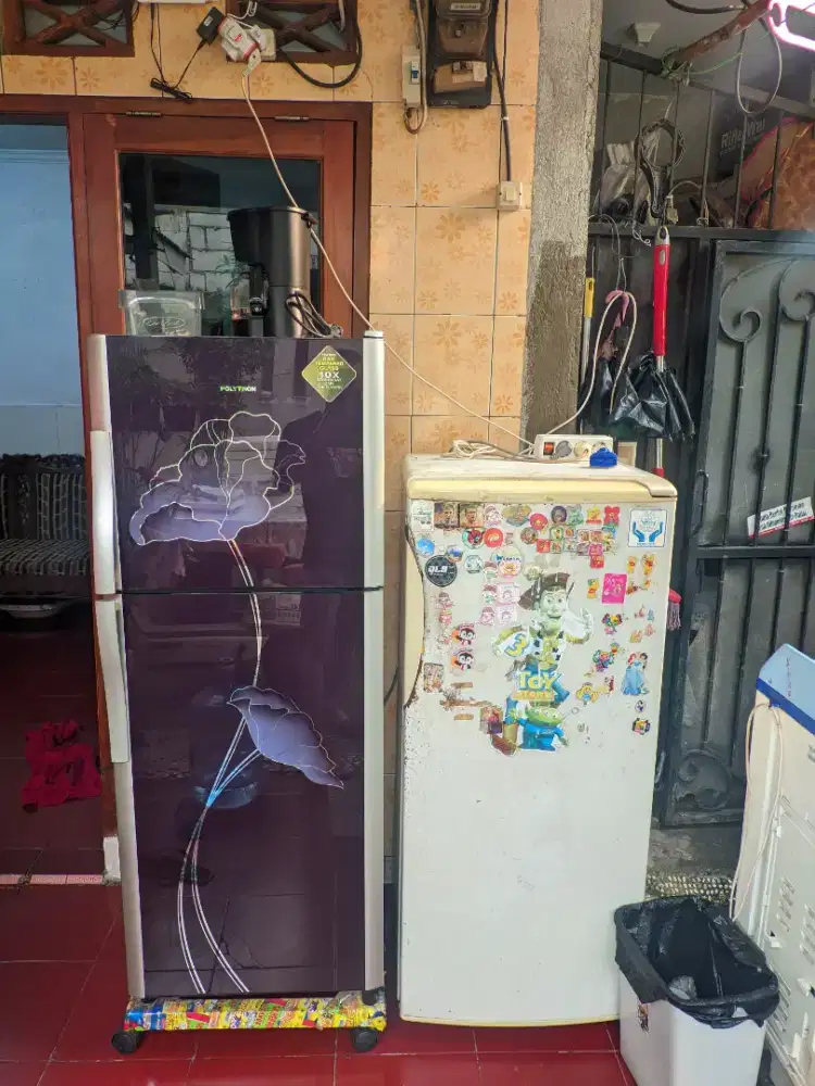 Kulkas 1 pintu 2 pcs