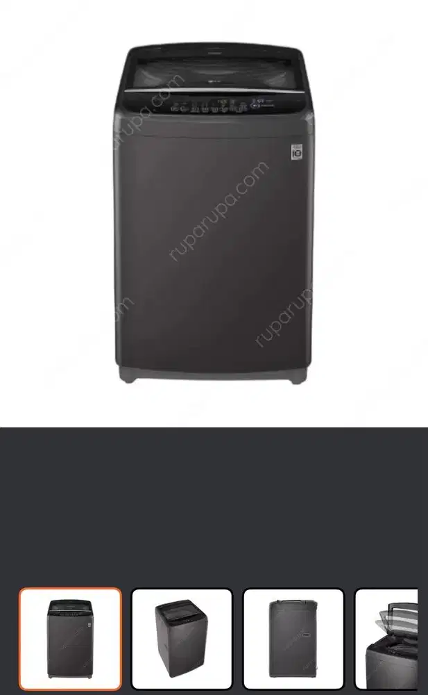 mesin cuci LG 9KG top loading T2109nbtm