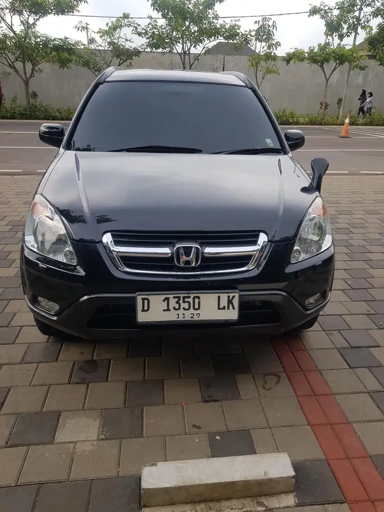 Honda CR-V 2002 Bensin