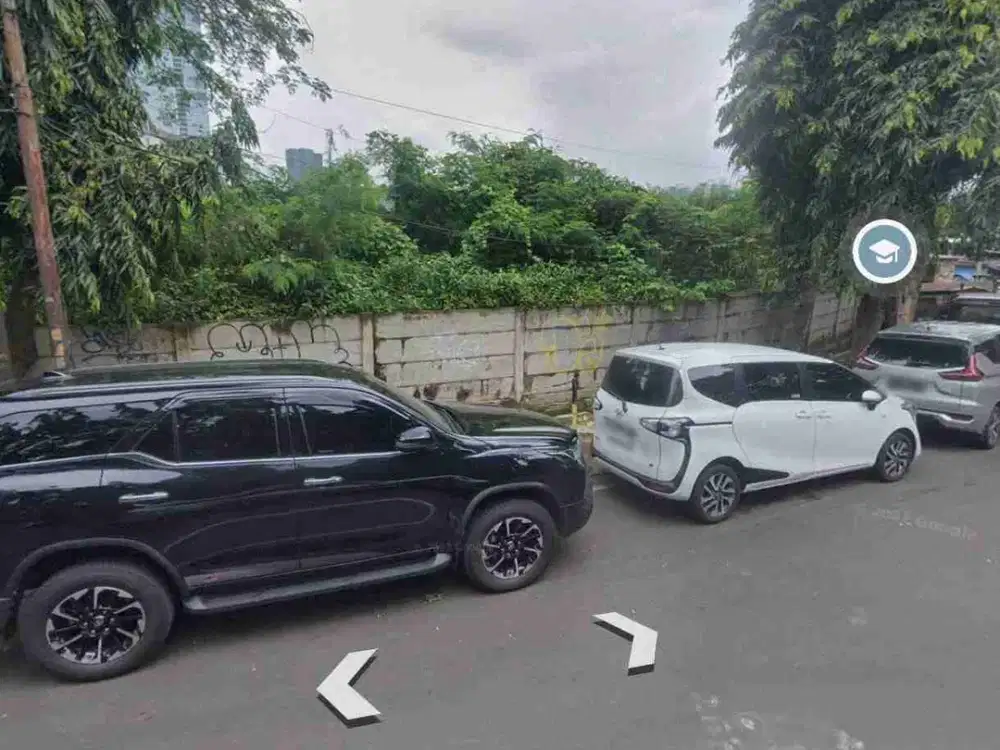 Tanah murah patra kuningan jakarta bisa kpr