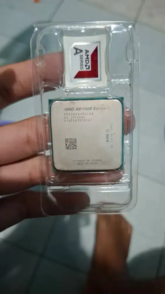 Amd A8-9600 used like new