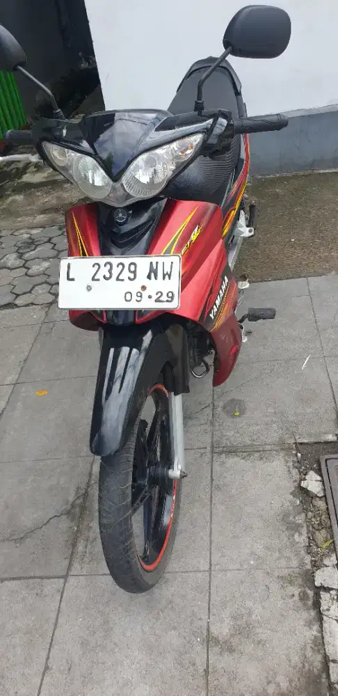 Jupiter Burhan th 2009 mulus pool pjk baru 09-2026