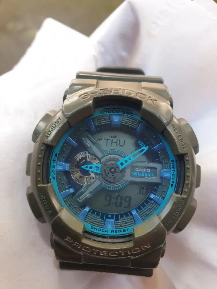 Jam tangan casio G shock 110 TS original