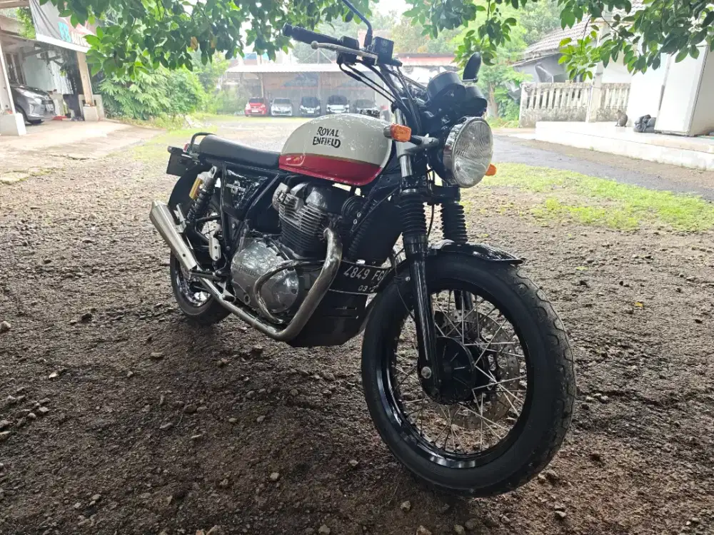Bs Kredit/TT Royal Enfield 650 Super Meteor antik Triumph Interceptor