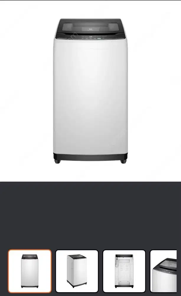 electrolux 7kg top loading ewt7078k6wa