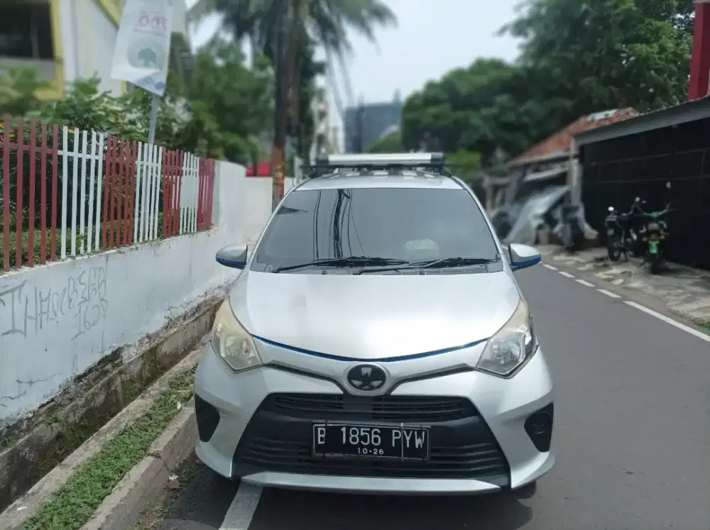 Toyota milik pribadi tangan pertama