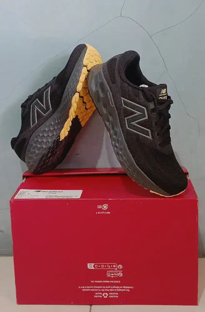 Sepatu running new balance freshfoam x evoz v4 baru ori