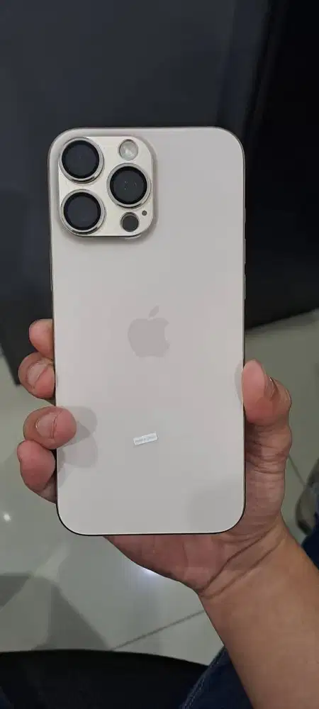 JUAL IPHONE 16 PRO MAX PEMAKAIAN 4 BULAN