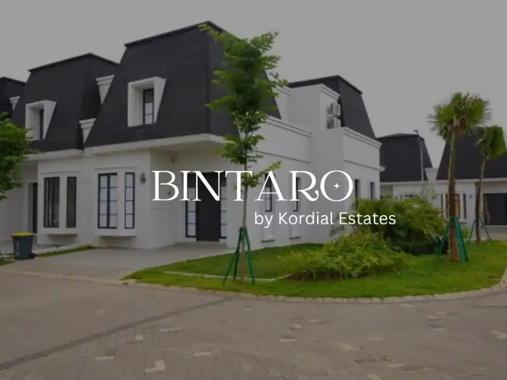 Rumah Bintaro 3 KT, 3 KM, 2 Lantai – Sebelah Pembangunan Jaya Dekat Stasiun Sudimara