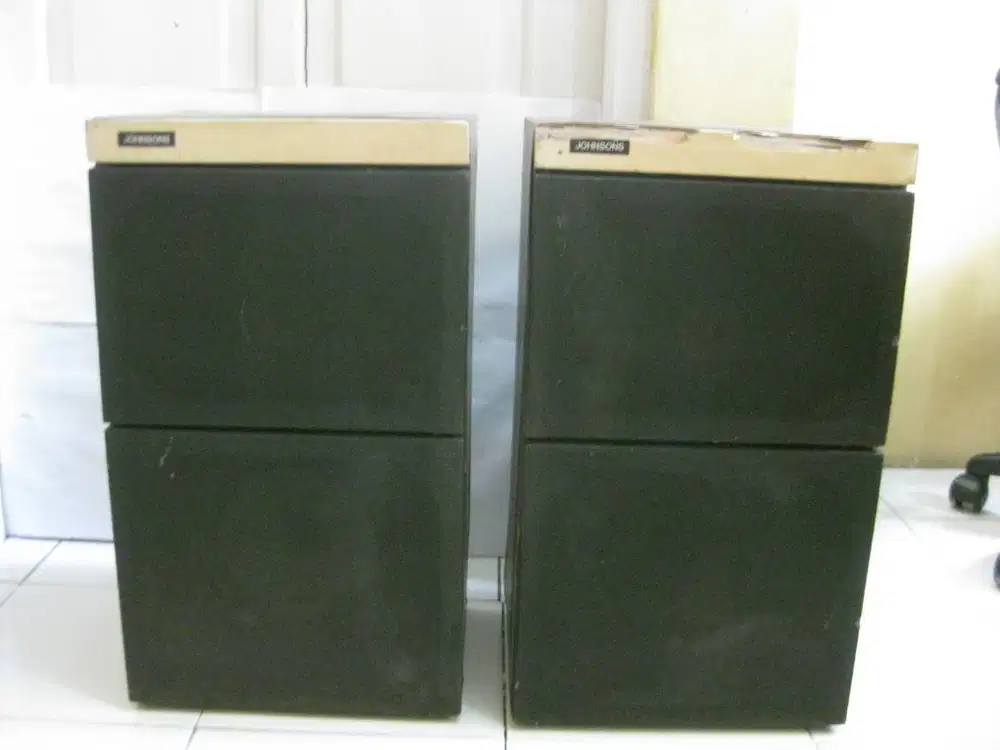 Speaker Johnsons Jadul sepasang