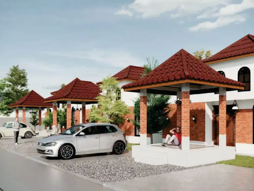 Harga 400Jt-an, Dapat Rumah Mewah Plus Kolam Renang di Utara Prambanan