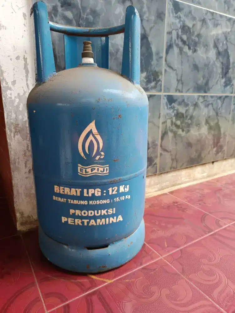 Tabung gas kosong 12 kg
