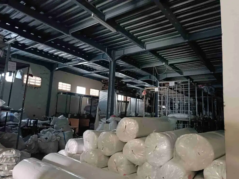 Di jual  dan di sewakan  Gudang  siap pakai  di Marunda Center,  Tarumajaya  Bekasi