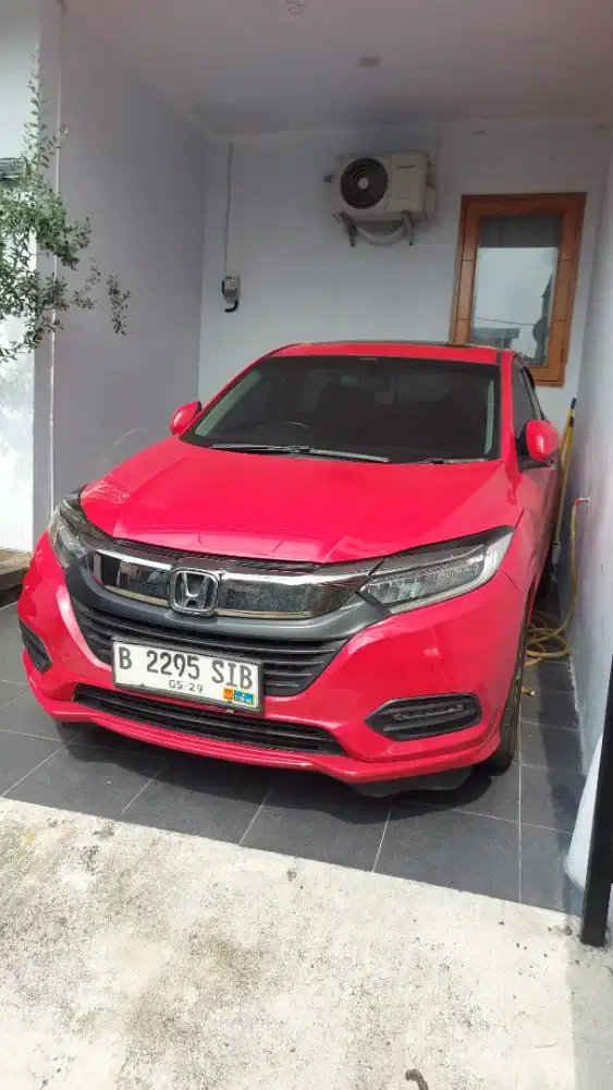 Honda HRV Prestige 1800, AT Triptonic, Merah, 2019