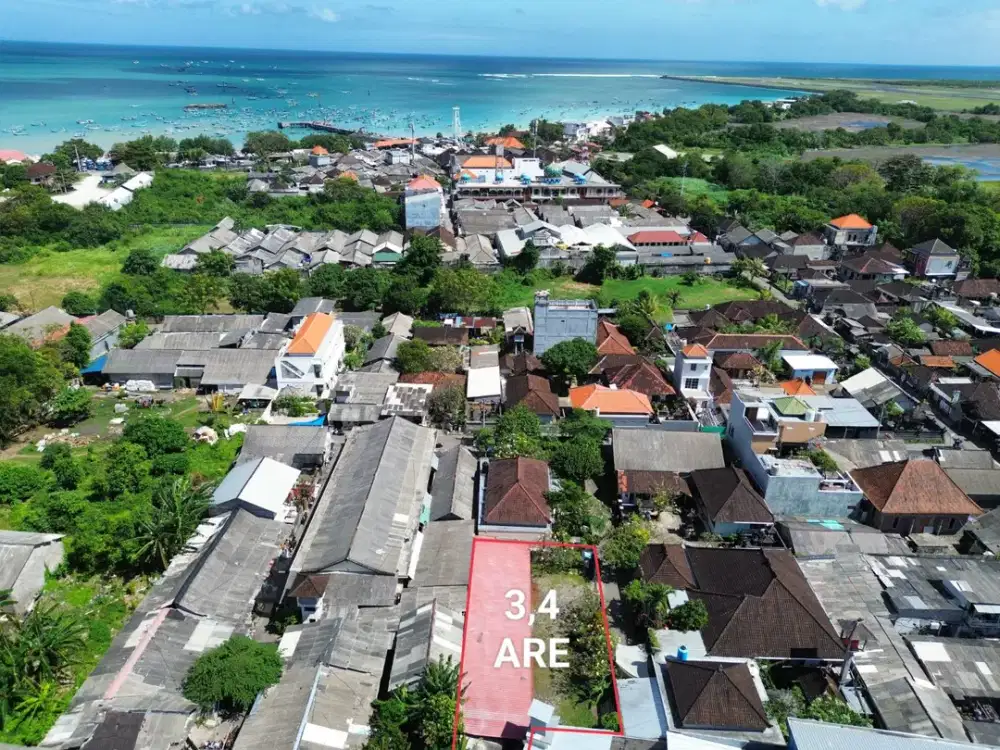 DIJUAL TANAH SUPER STRATEGIS – KUTA BANDARA, BALI ( JK / LM )