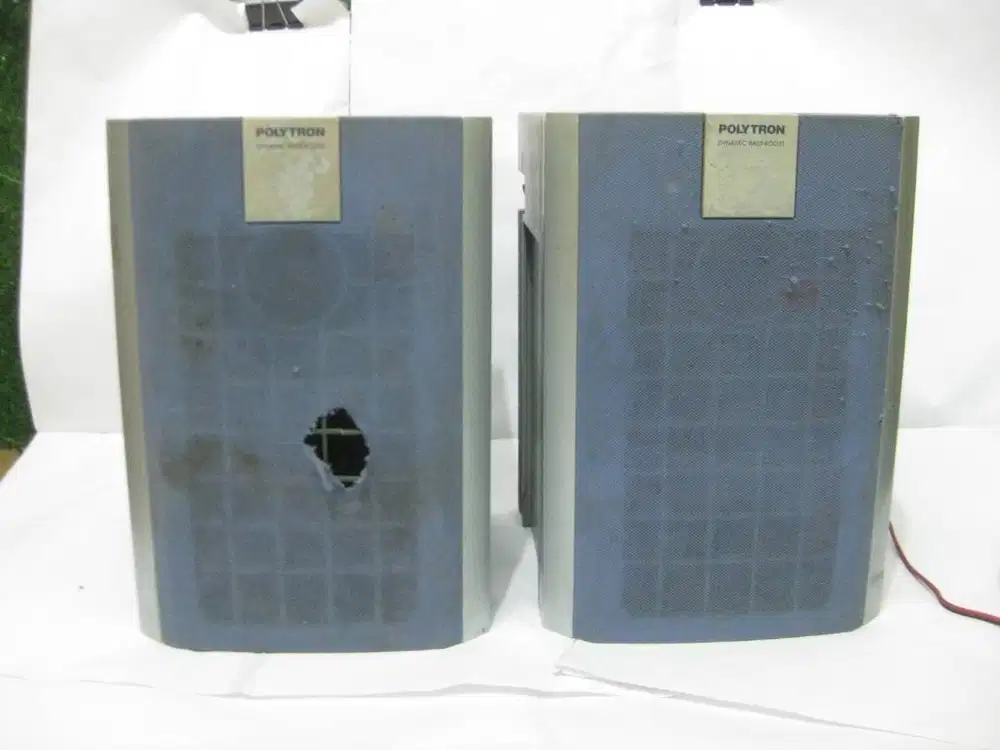 Speaker Radio Polytron normal Abu Abu