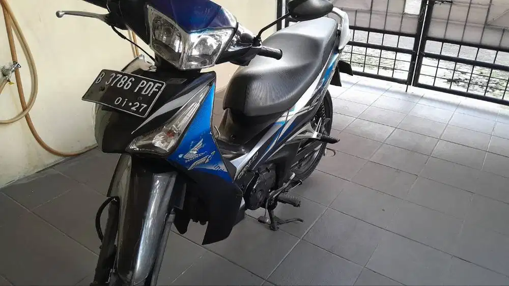 Honda Supra X  Tahun 2016