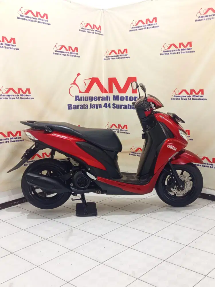 Ready Yamaha Freego Abs Tahun 2019 Merah Doff