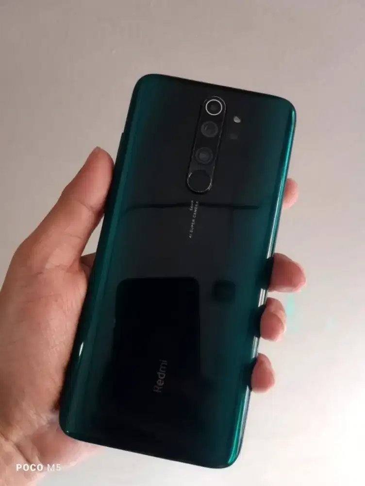 XIAOMI NOTE 8 PRO NFC 6/64 BATANGAN LCD ADA BERCAK