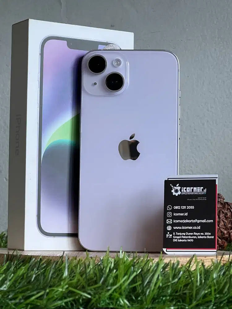 Apple iPhone 14 - Ex iBox | Garansi | Apple Device | Second Original |