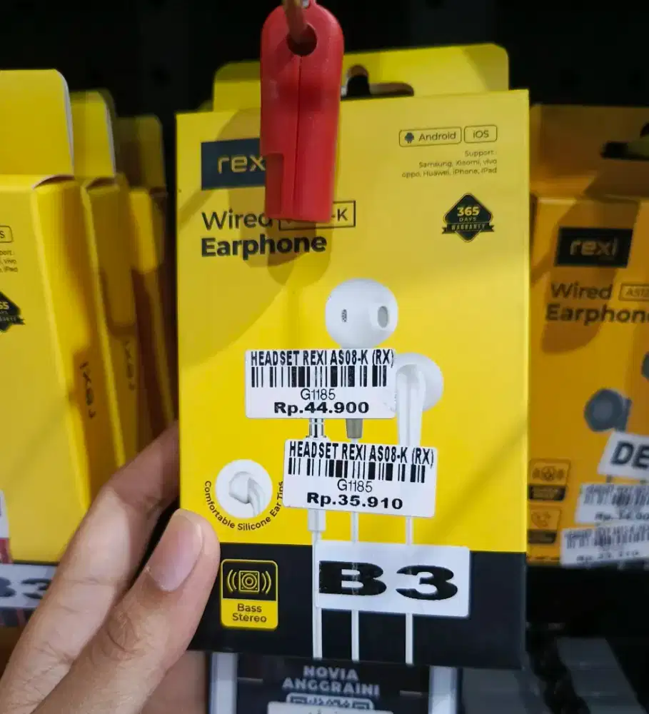 Headset rexi AS08-K | ATLANTIS DAHSYAT