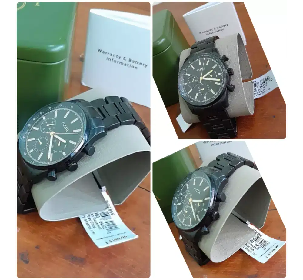 FOSSIL BQ2856 DM 4.3