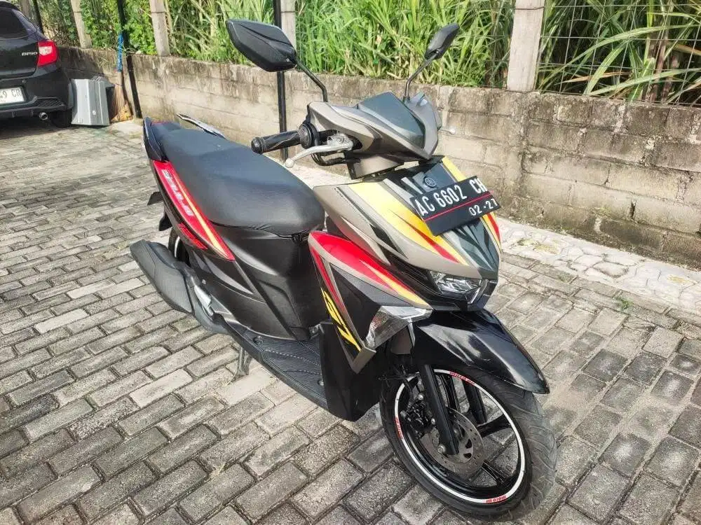 DIJUAL CEPAT YAMAHA SOUL GT 2017 KOTA KEDIRI