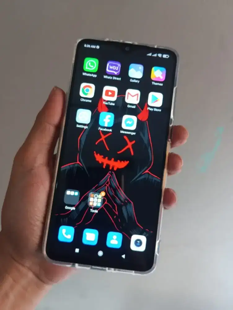 XIAOMI NOTE 8 PRO NFC RAM 6/64 MULUS, LCD ADA BERCAK, BATANGAN