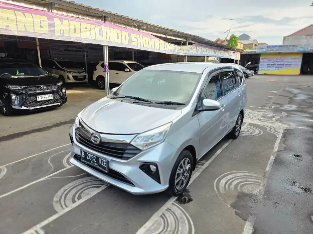 Daihatsu Sigra R Manual 2021 Dp 3 Juta Promo
