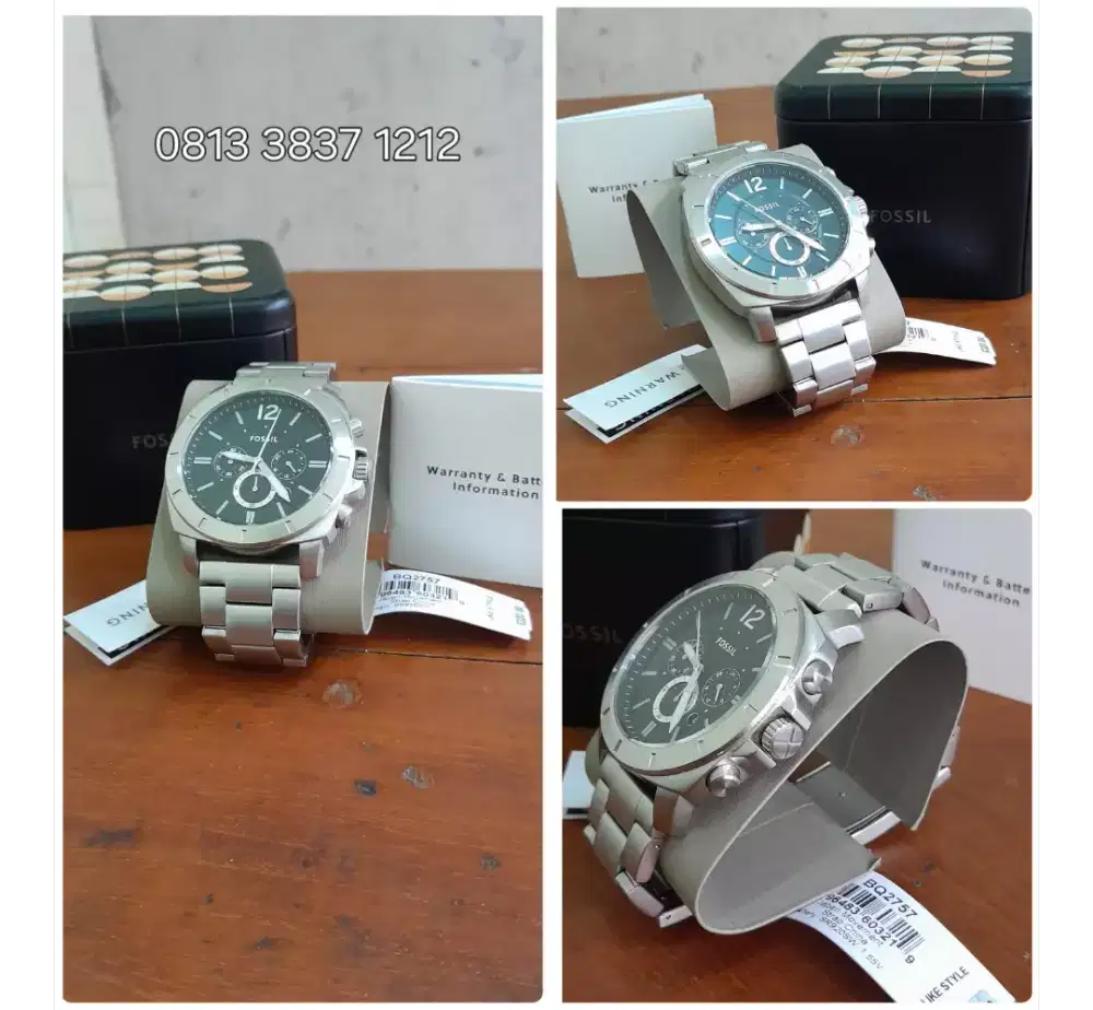 Fossil Jam Tangan BQ2757 DM 4.8