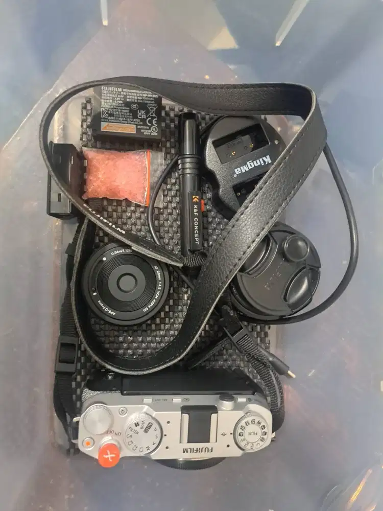 Dijual Kamera Fujifilm X-M5