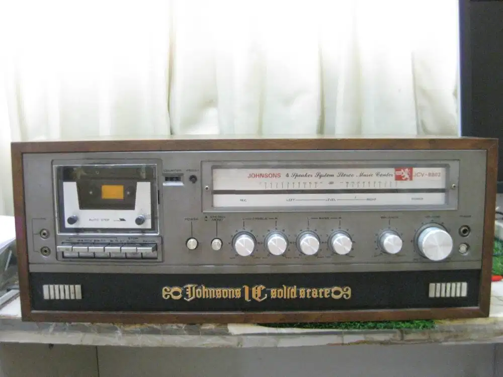 Tape deck Johnsons JCV-8802 normal
