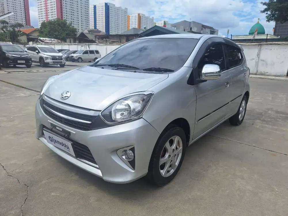 DP MURAH - Toyota Agya 1.0 G Bensin-AT 2017