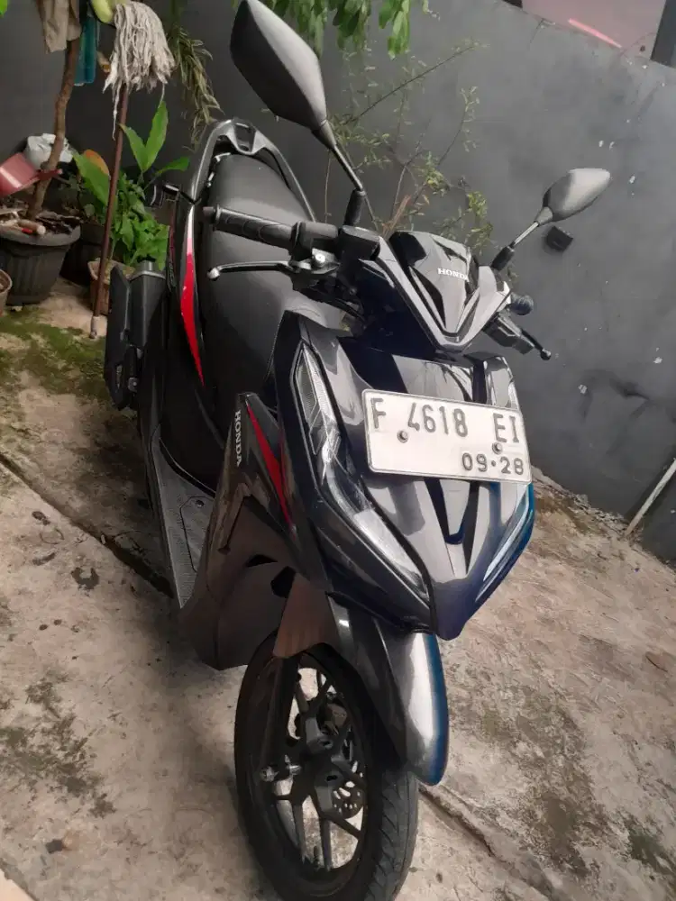 Di jual new honda vario 125 cbs