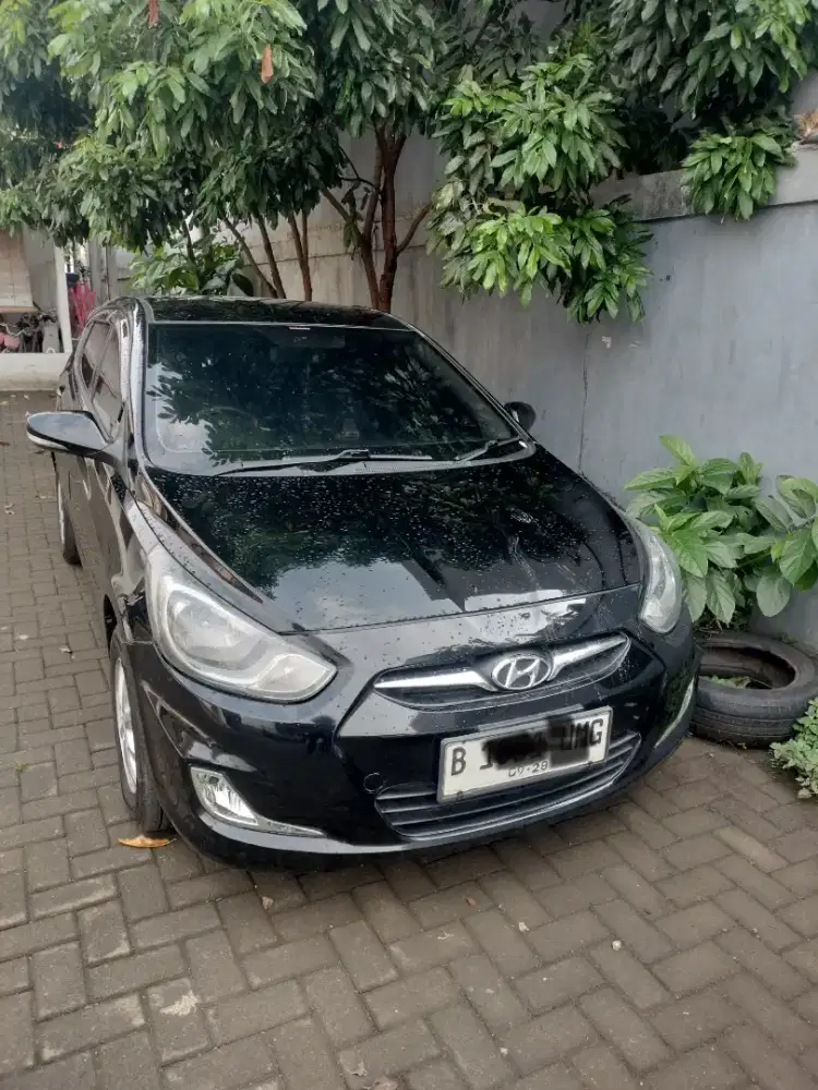 Hyundai Grand Avega 2012 Bensin