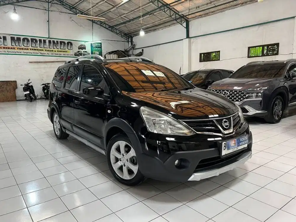 NISSAN GRAND LIVINA X GEAR 1.5 AT 2015 7SEAT PAJAK BARU MULUS ISTIMEWA
