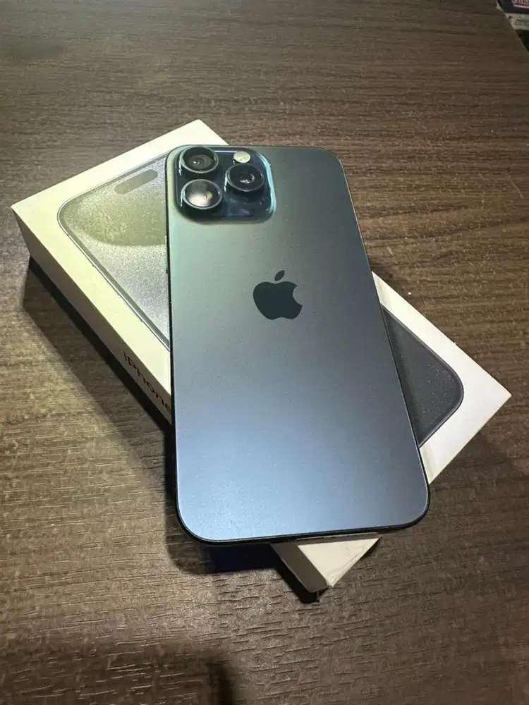 Iphone 15 Promax 256GB Blue Titanium