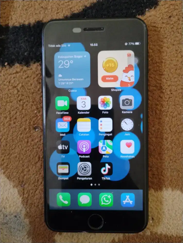 iphone 7 plus ibox pa/a 128 gb