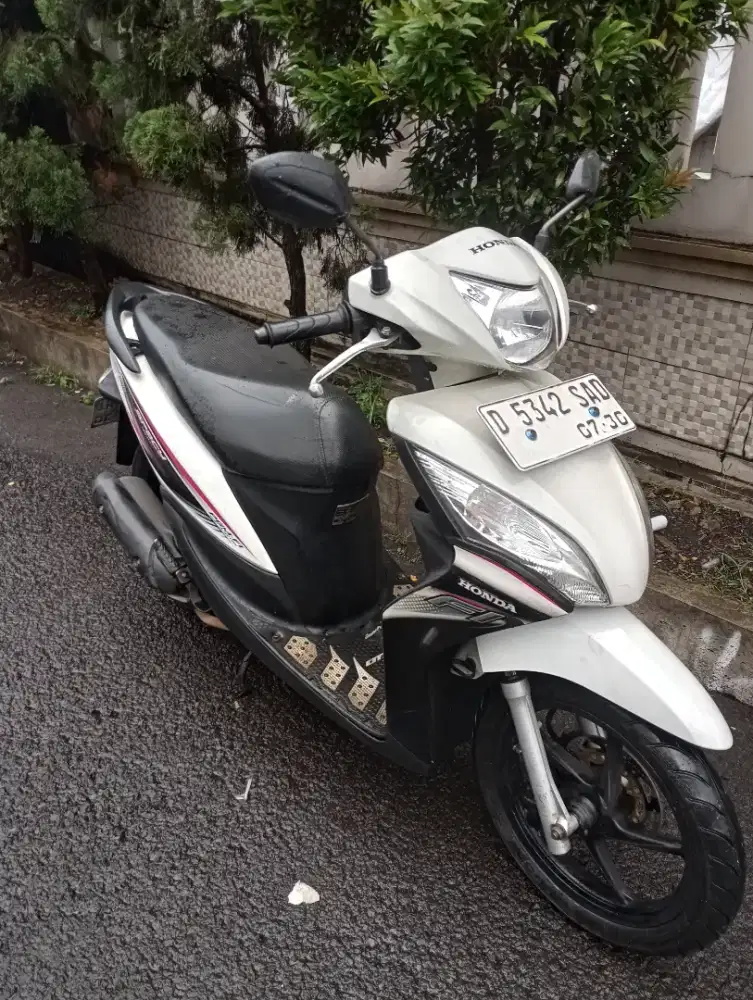 Honda Spacy Fi THN 2012 Original Mulus Siap Pakai Saja